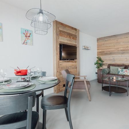 Magnifique Appartement Proche Du Centre Crans-Montana Dış mekan fotoğraf