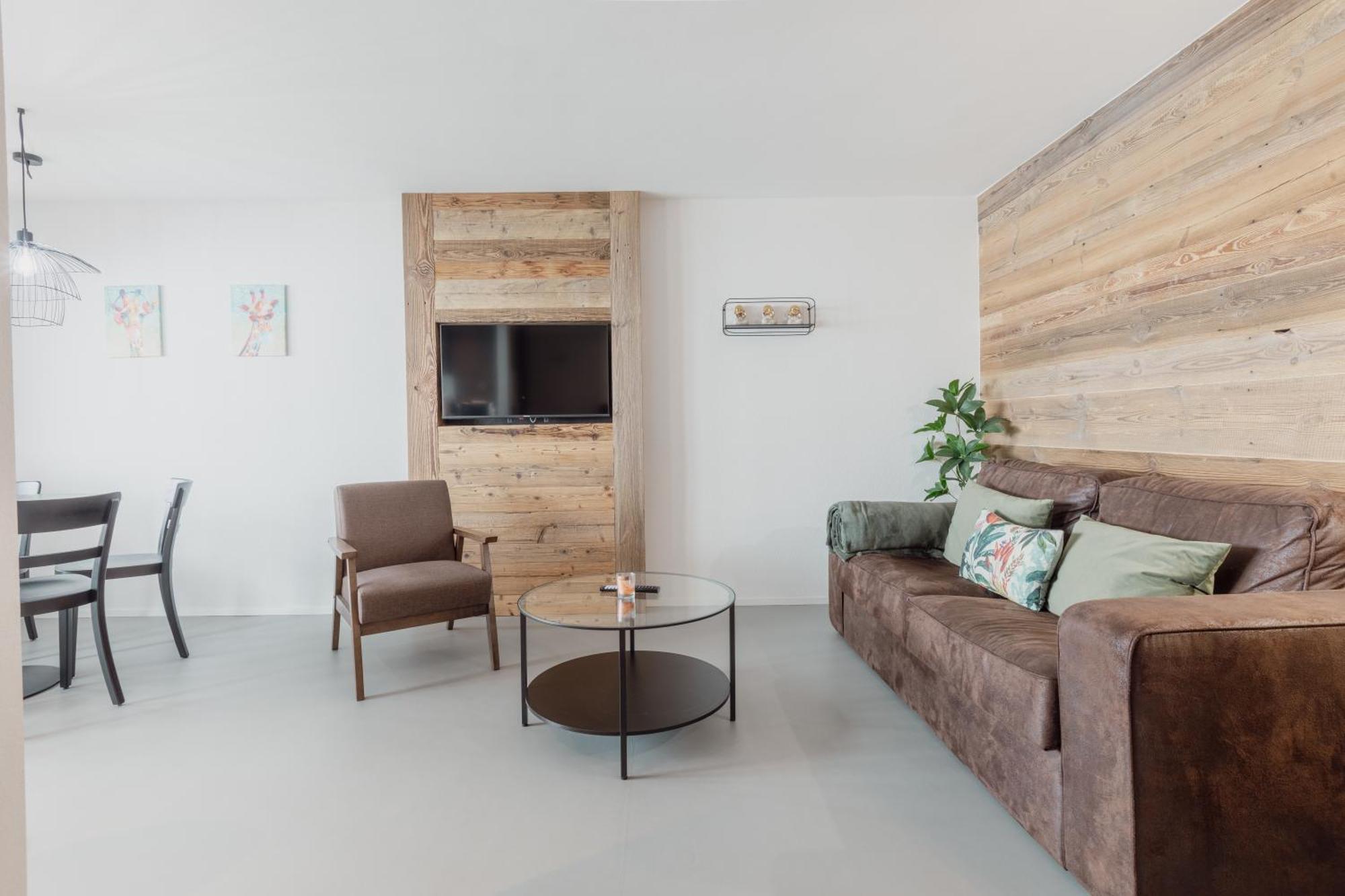 Magnifique Appartement Proche Du Centre Crans-Montana Dış mekan fotoğraf