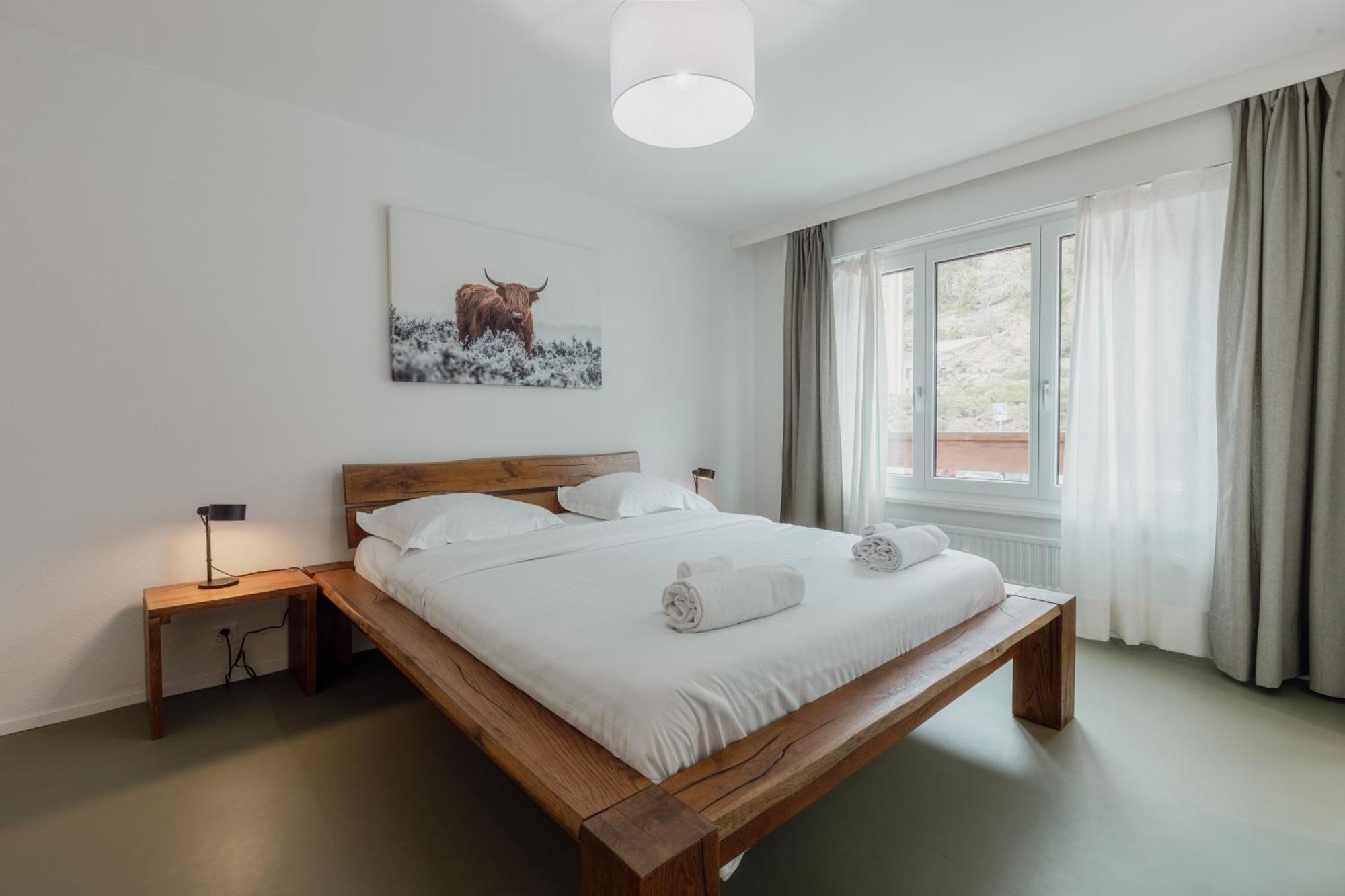 Magnifique Appartement Proche Du Centre Crans-Montana Dış mekan fotoğraf