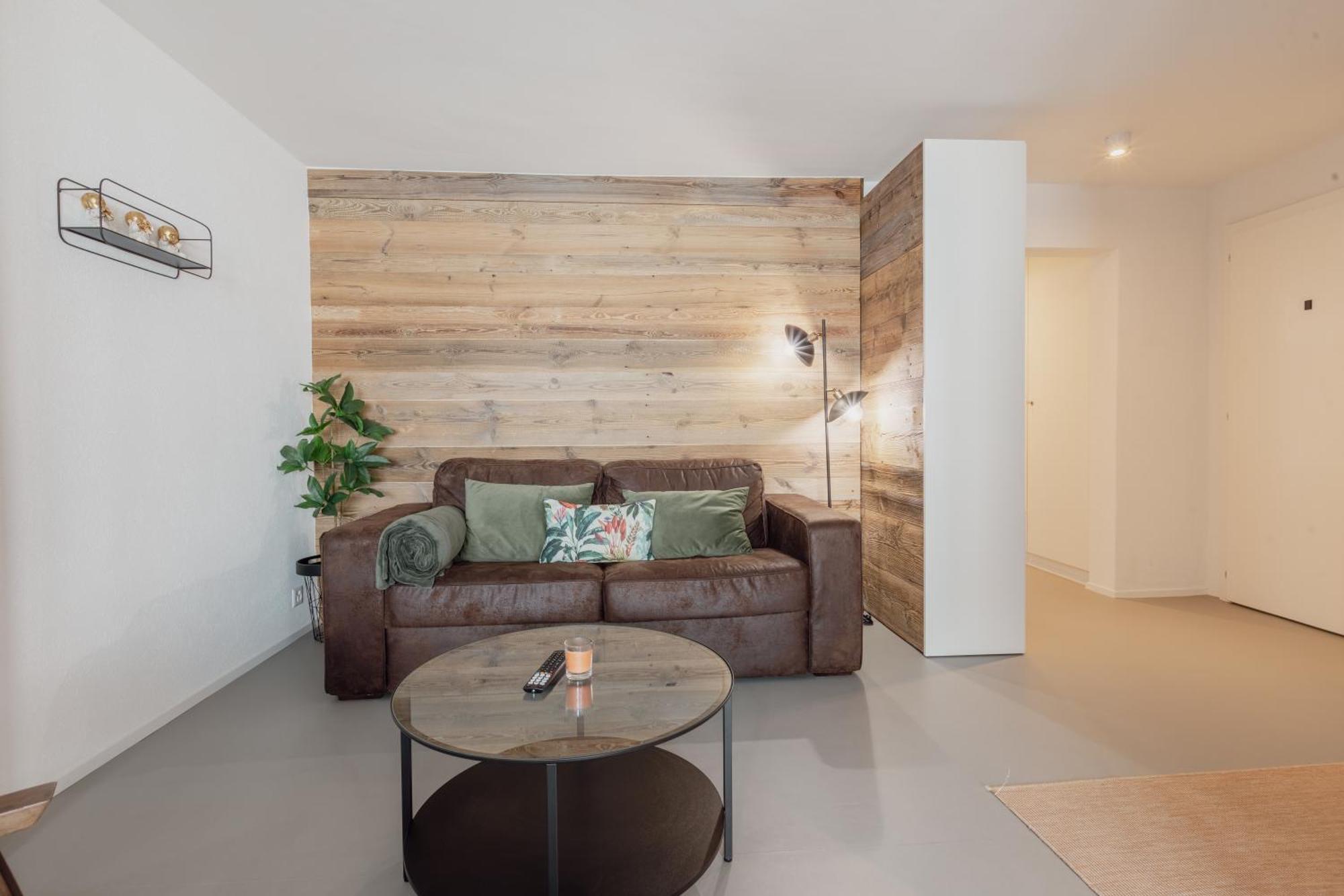 Magnifique Appartement Proche Du Centre Crans-Montana Dış mekan fotoğraf