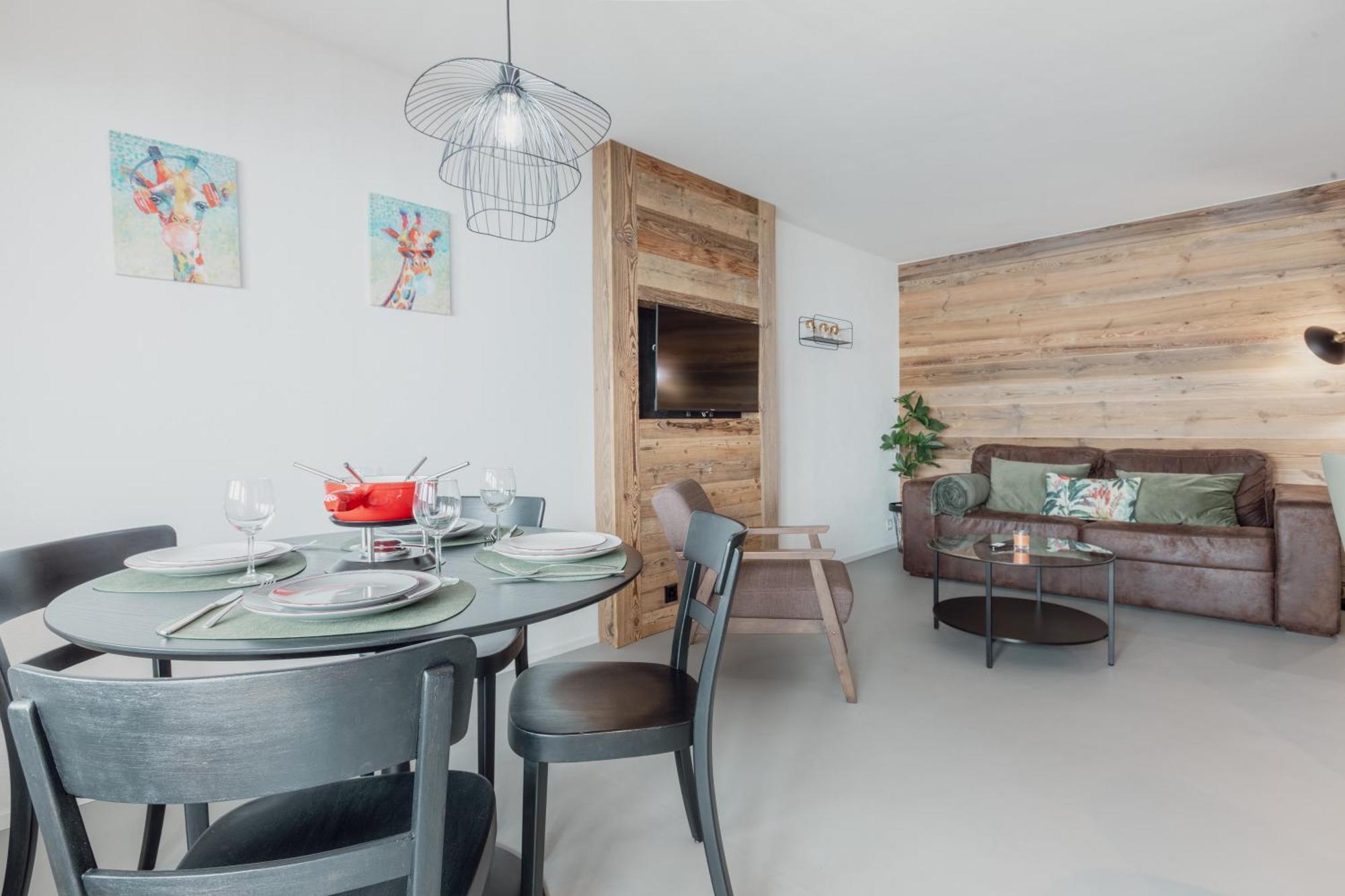 Magnifique Appartement Proche Du Centre Crans-Montana Dış mekan fotoğraf