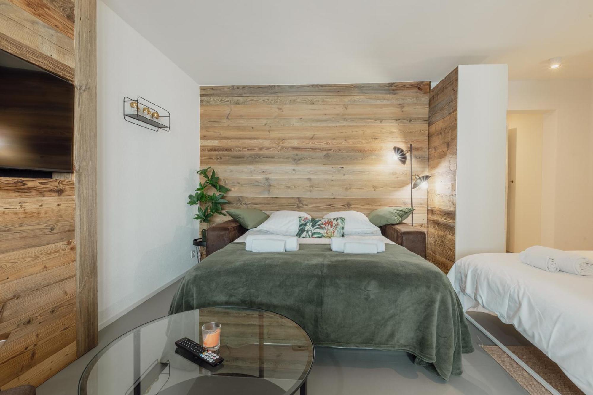 Magnifique Appartement Proche Du Centre Crans-Montana Dış mekan fotoğraf