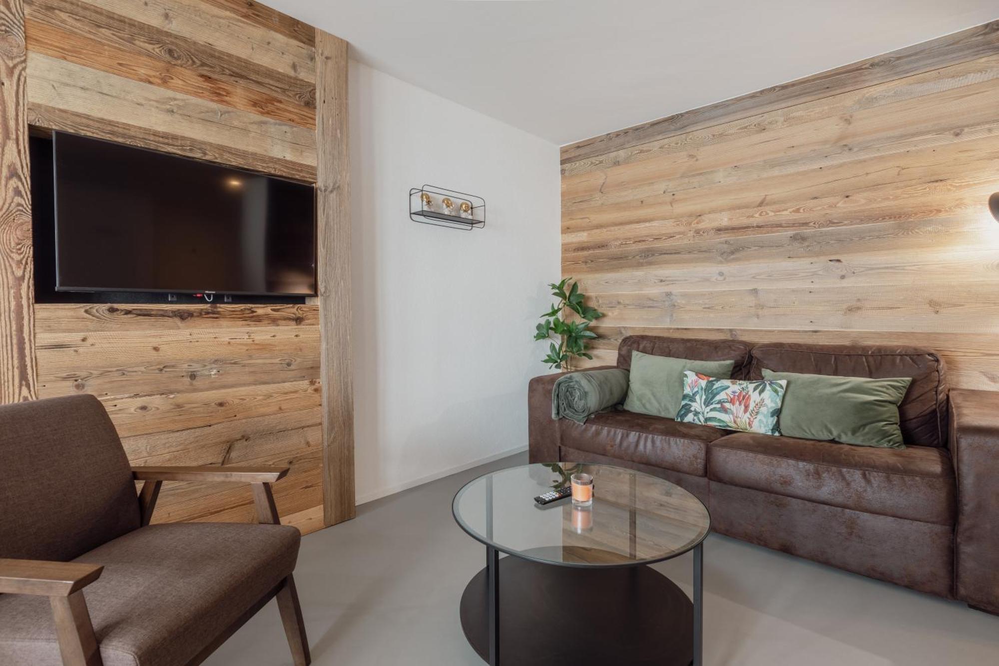 Magnifique Appartement Proche Du Centre Crans-Montana Dış mekan fotoğraf