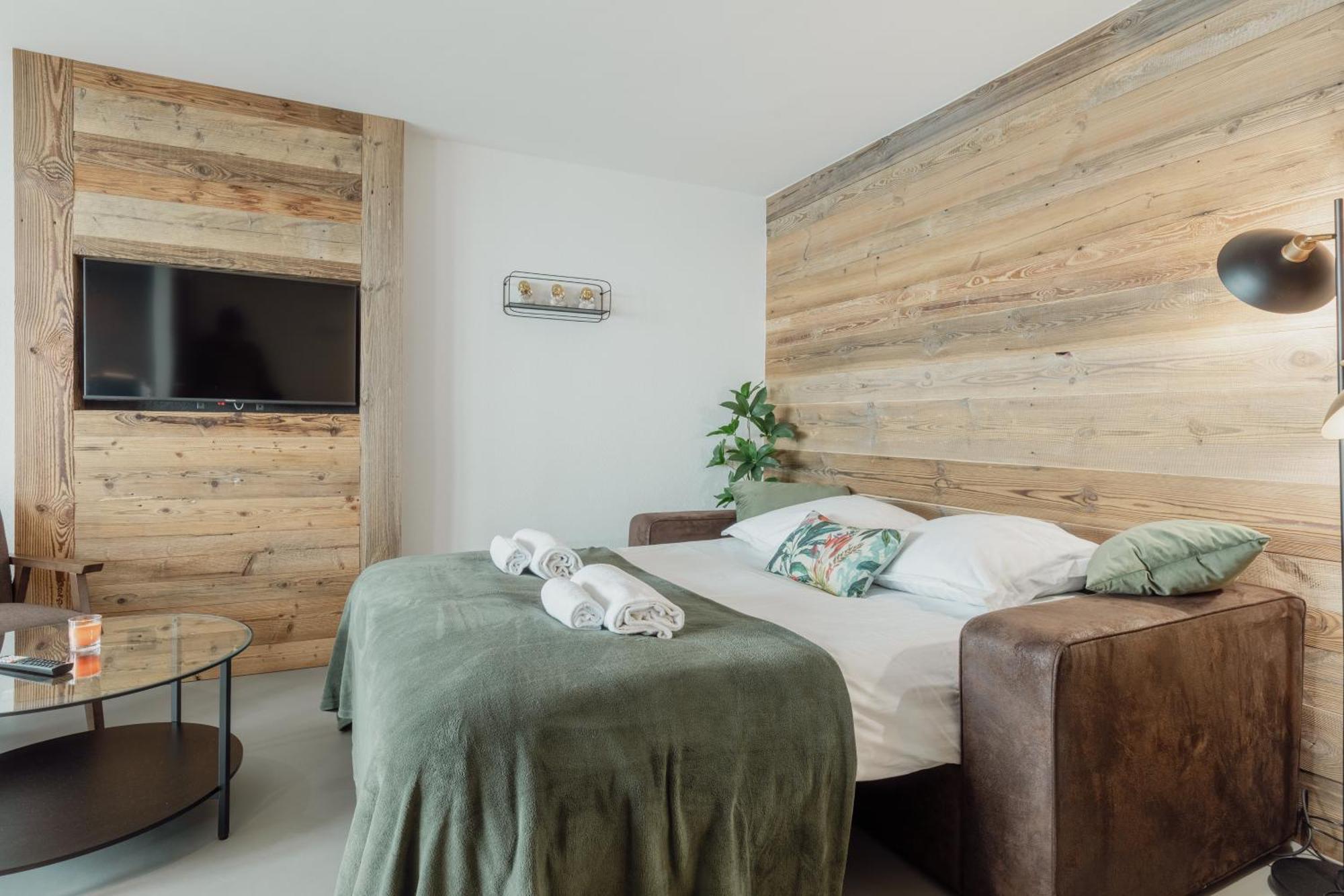 Magnifique Appartement Proche Du Centre Crans-Montana Dış mekan fotoğraf
