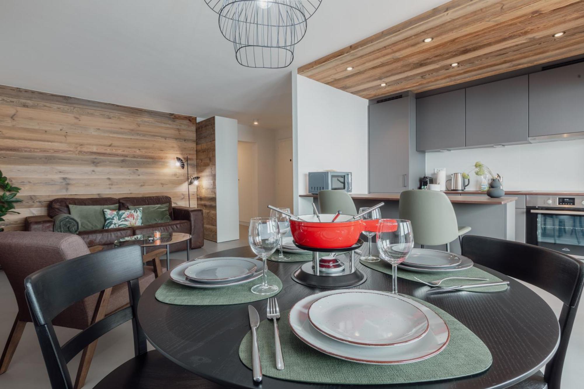 Magnifique Appartement Proche Du Centre Crans-Montana Dış mekan fotoğraf