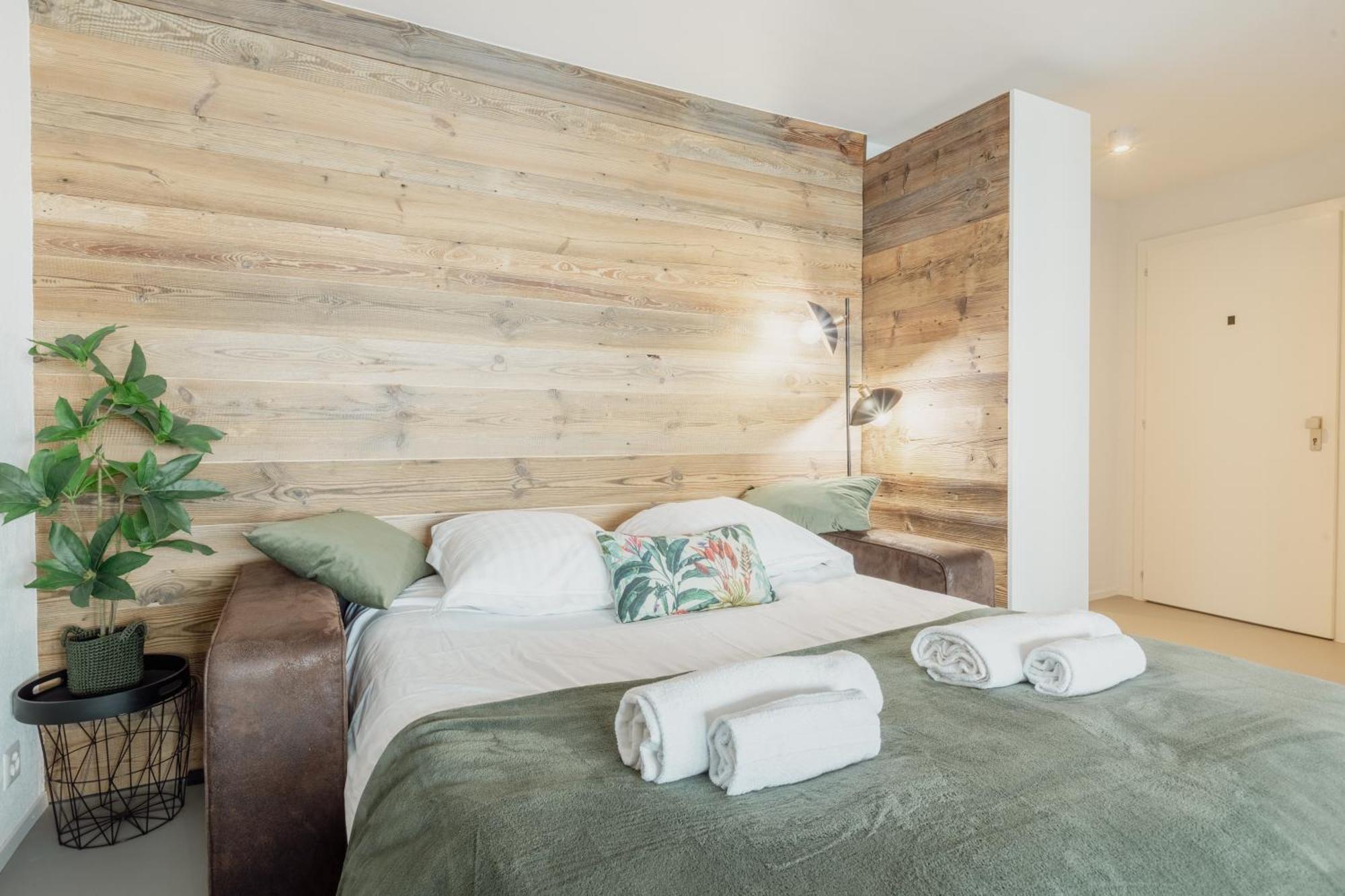 Magnifique Appartement Proche Du Centre Crans-Montana Dış mekan fotoğraf