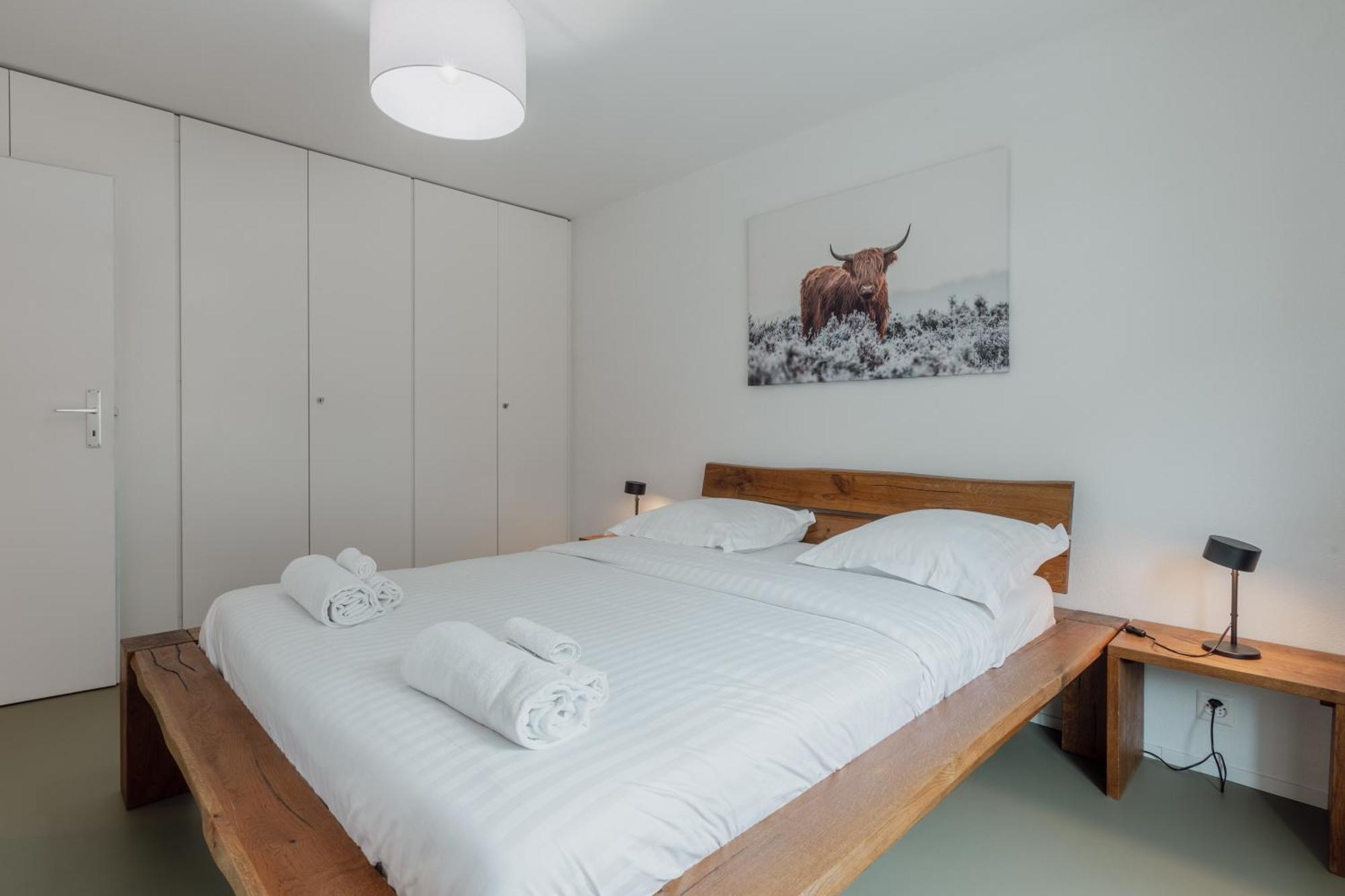 Magnifique Appartement Proche Du Centre Crans-Montana Dış mekan fotoğraf