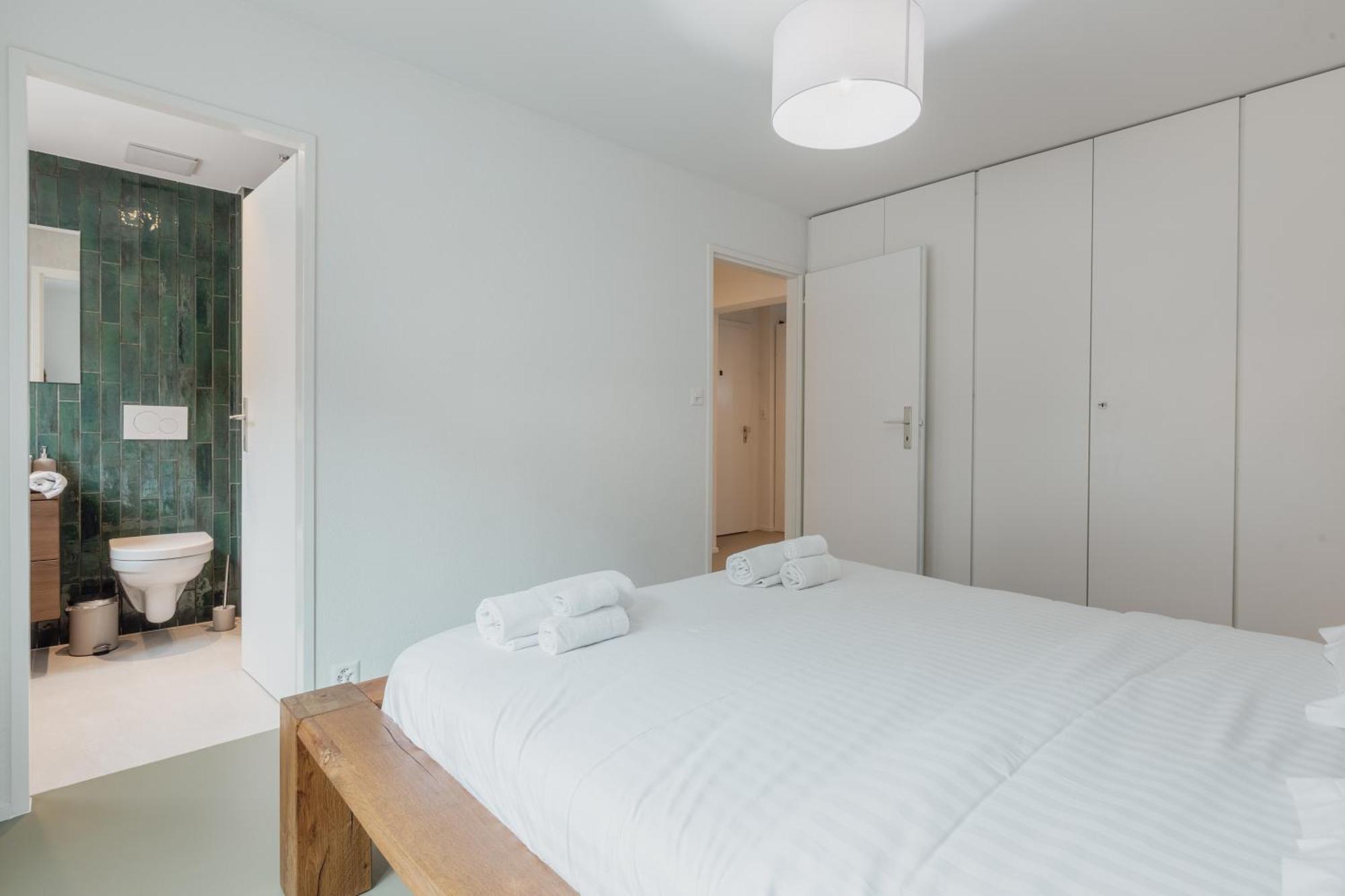 Magnifique Appartement Proche Du Centre Crans-Montana Dış mekan fotoğraf
