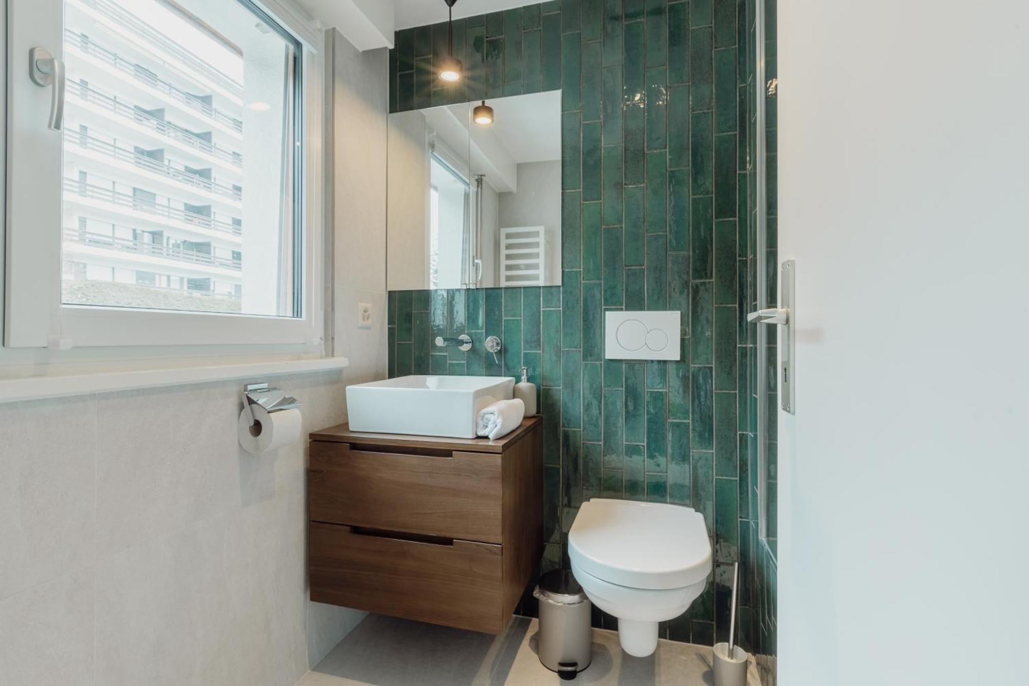 Magnifique Appartement Proche Du Centre Crans-Montana Dış mekan fotoğraf